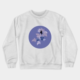 Purple Fairy Blueberry Crewneck Sweatshirt